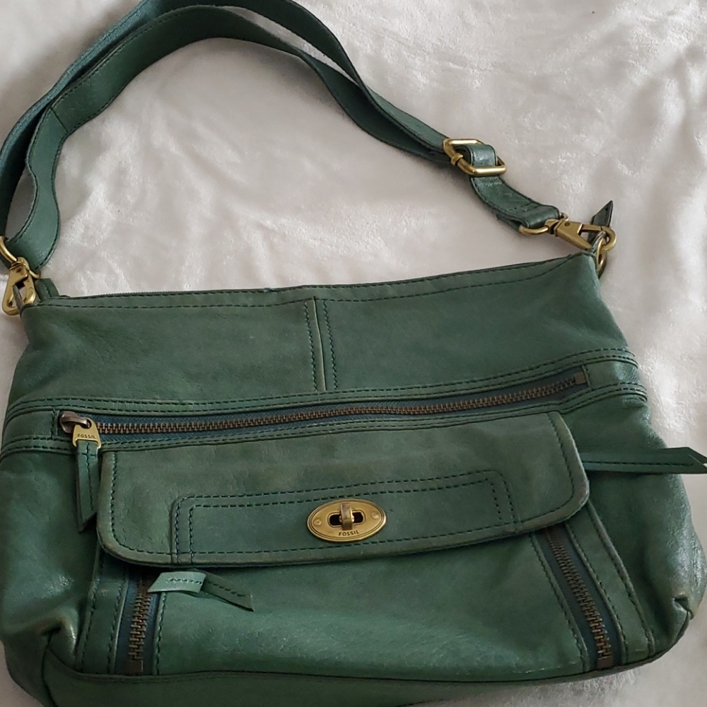 Fossil Crossbody